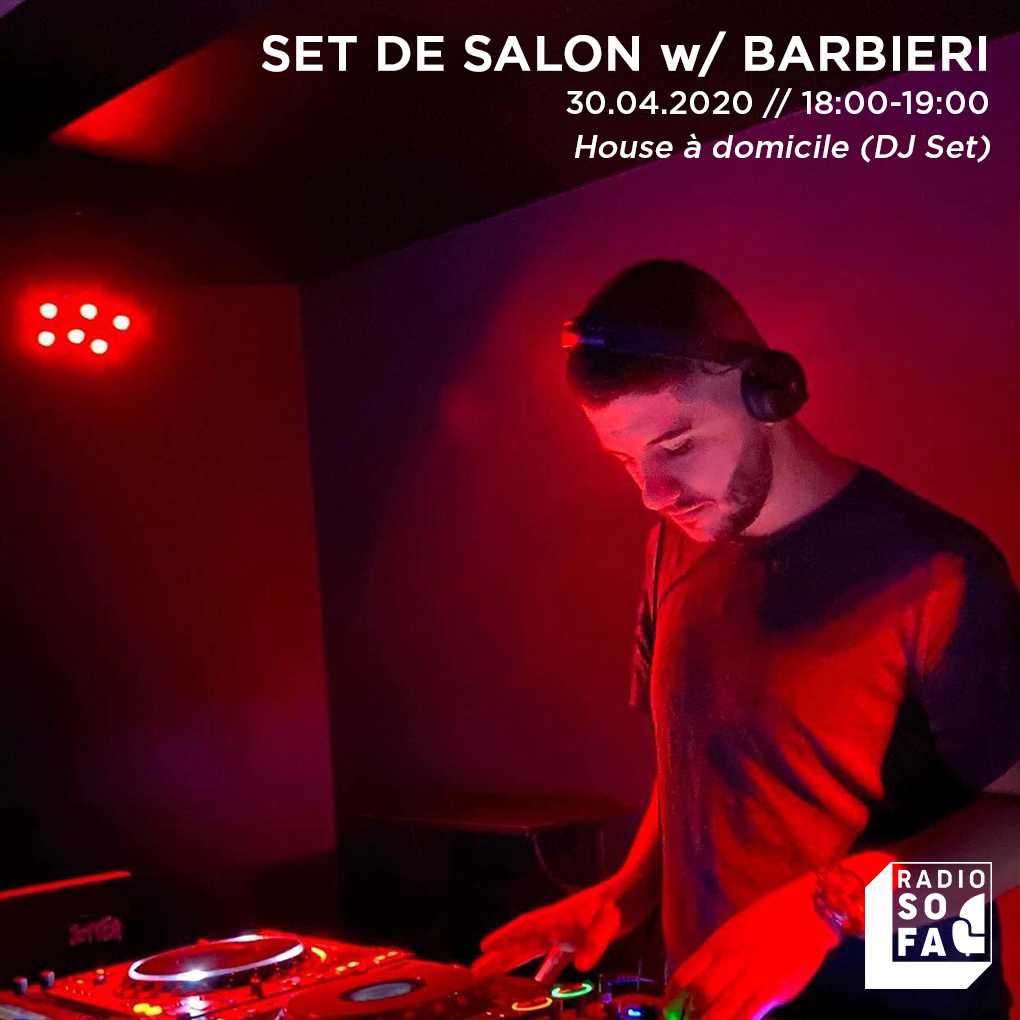 Set de salon w/ Barbieri