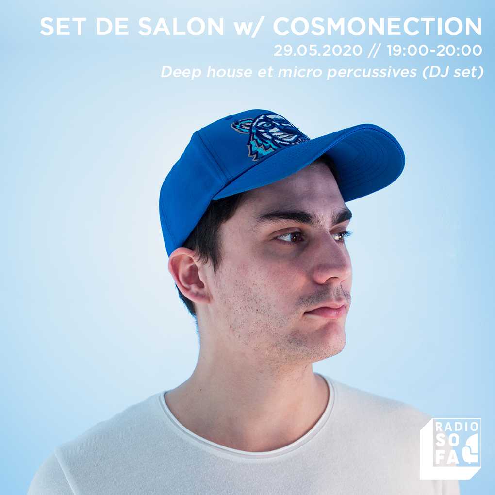 Set de salon w/ Cosmonection