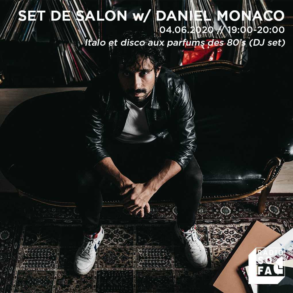 Set de salon w/ Daniel Monaco