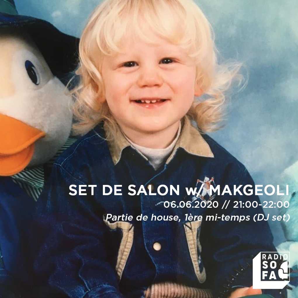 Set de salon w/ Makgeoli