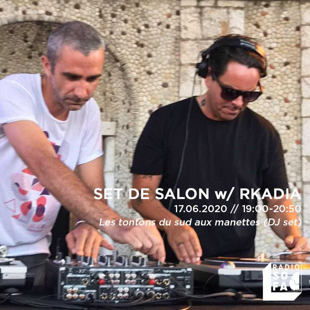Set de salon w/ Rkadia