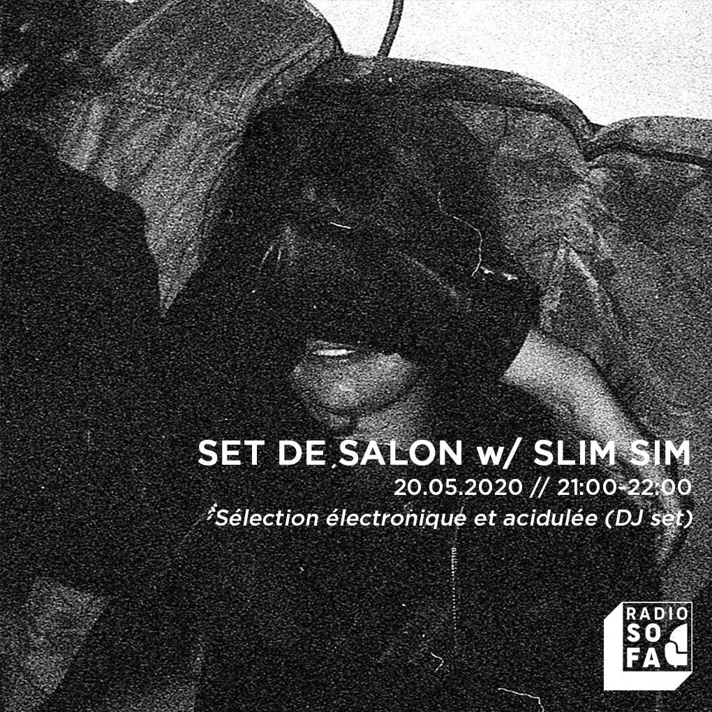 Set de salon w/ Slim Sim