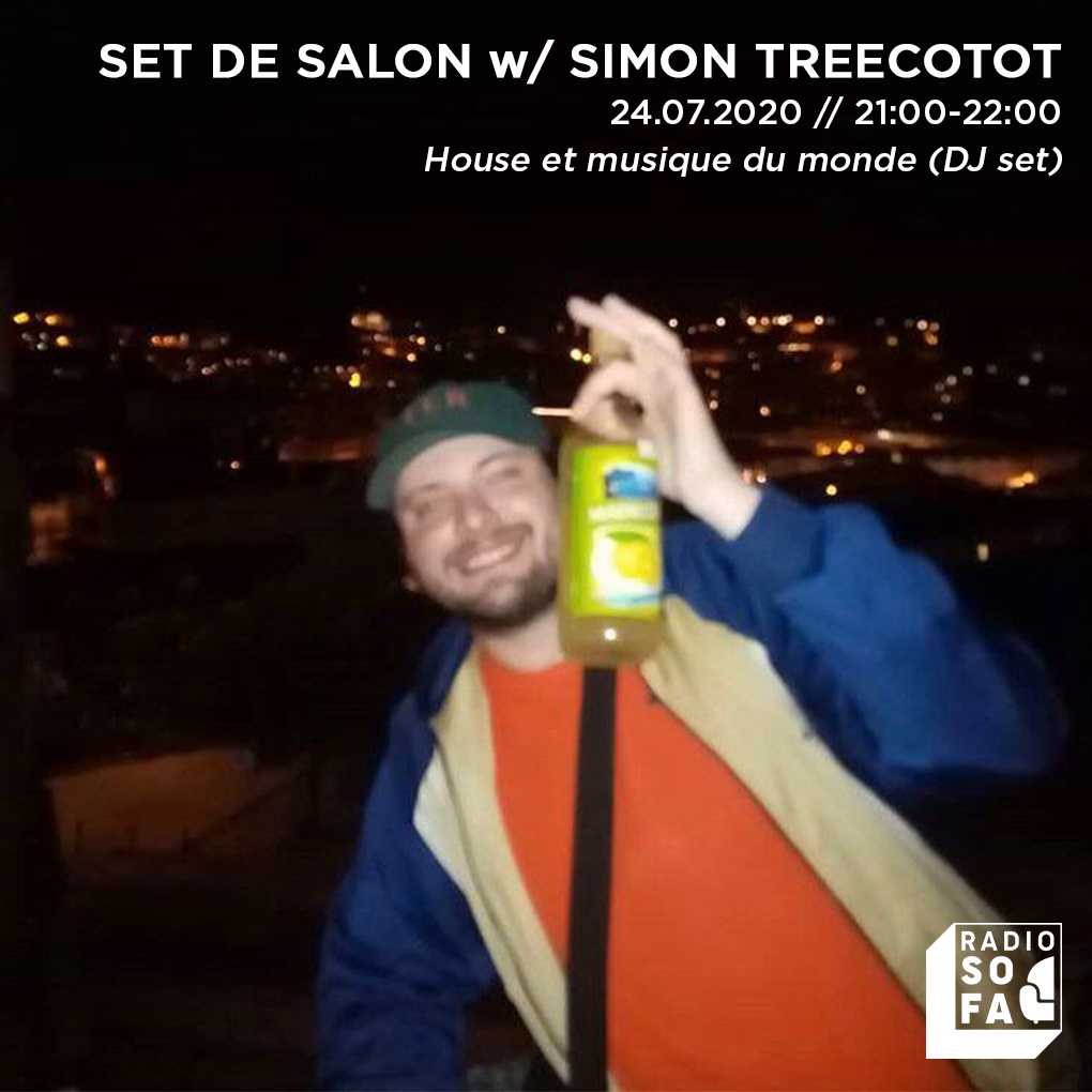 Set de salon w/ Simon Treecotot