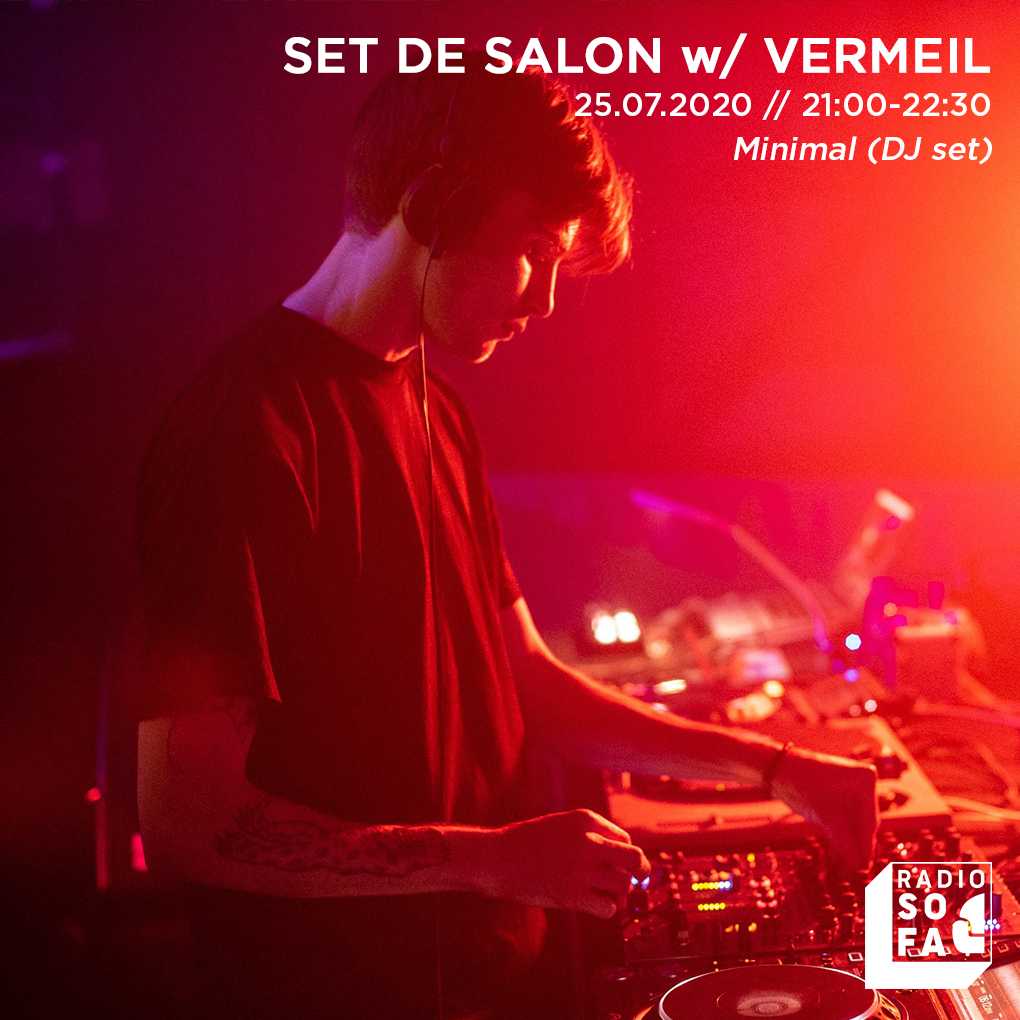 Set de salon w/ Vermeil