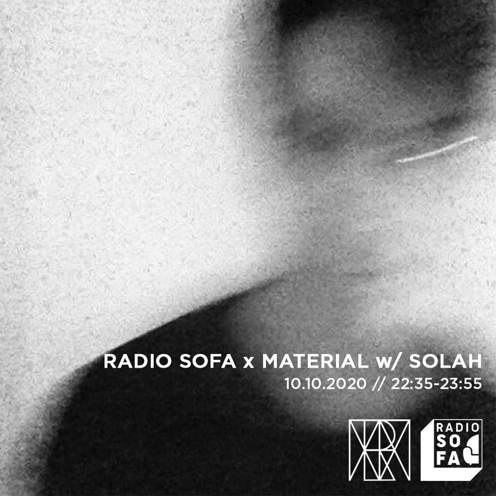 Radio Sofa x Material w/ Solah