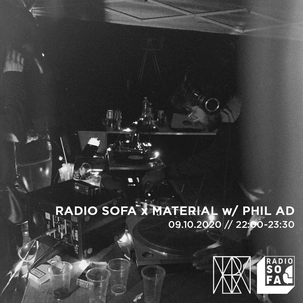 Radio Sofa x Material w/ Phil Ad
