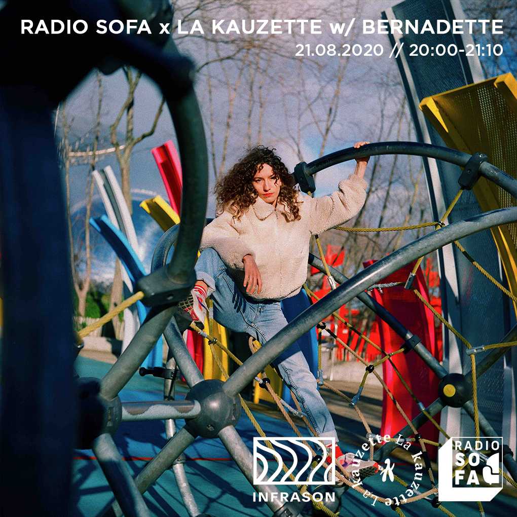 Radio Sofa x La Kauzette w/ Bernadette