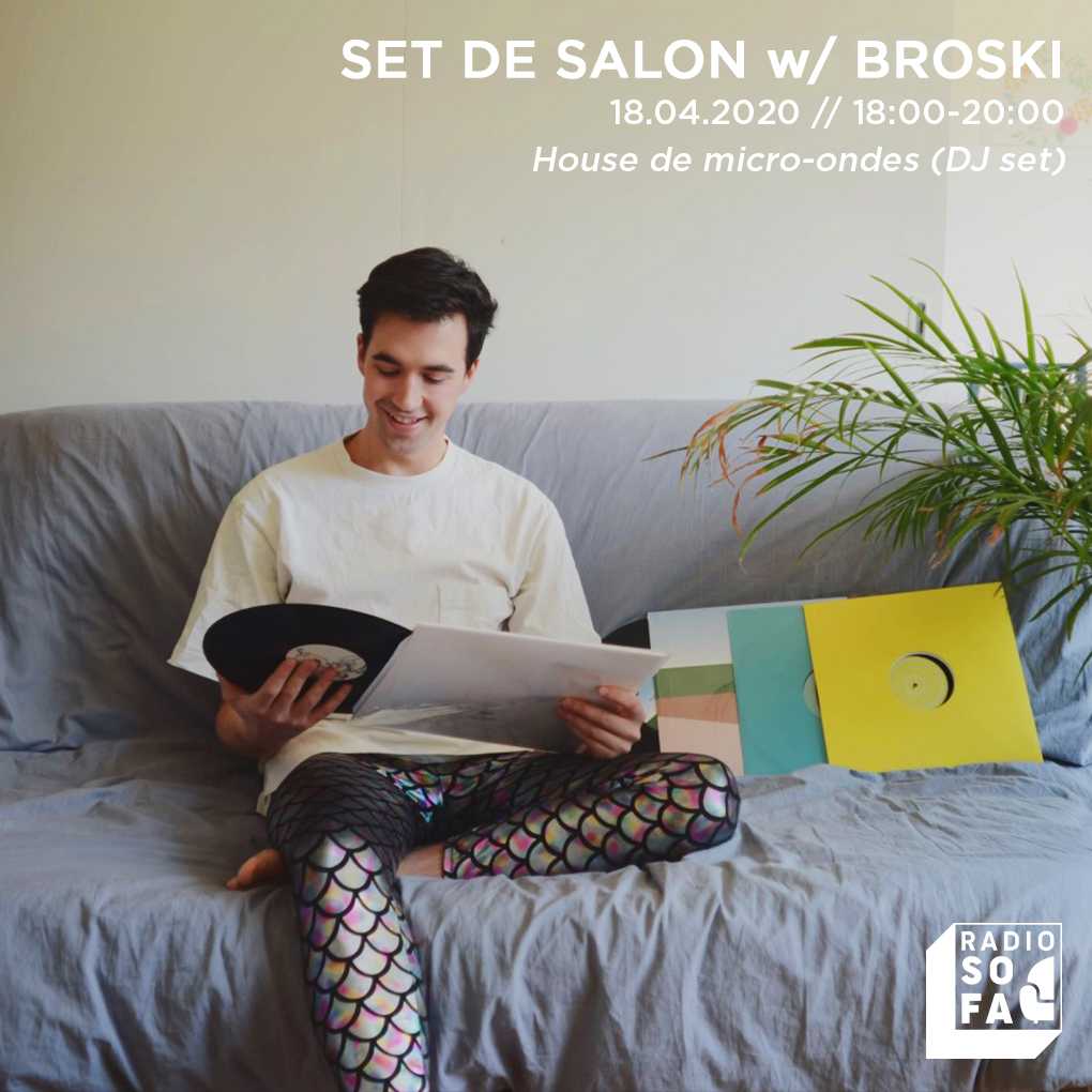 Set de salon w/ Broski
