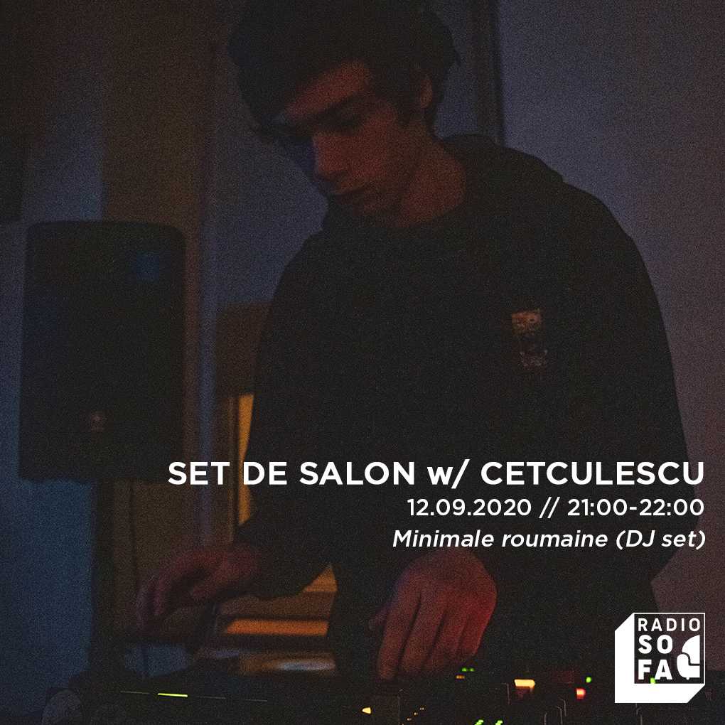 Set de salon w/ Cetculescu