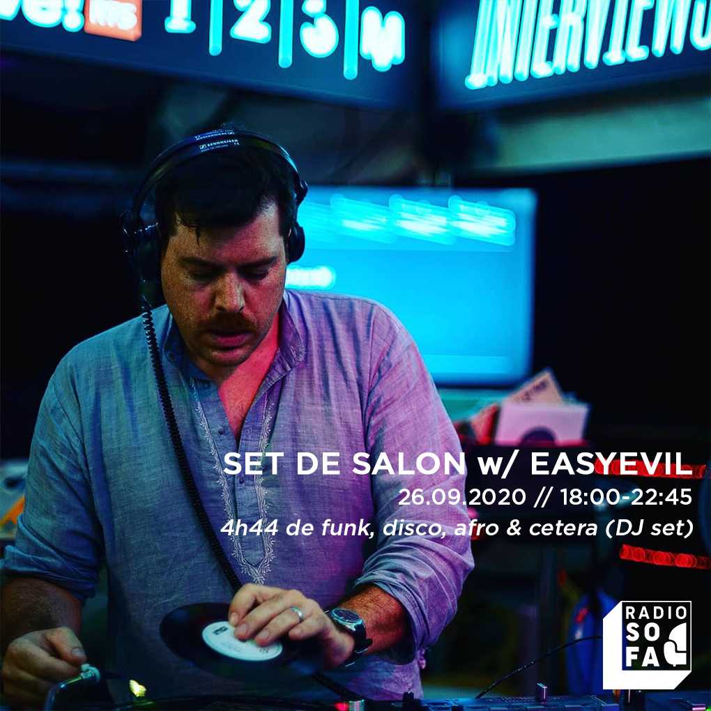 Set de salon w/ EasyEvil