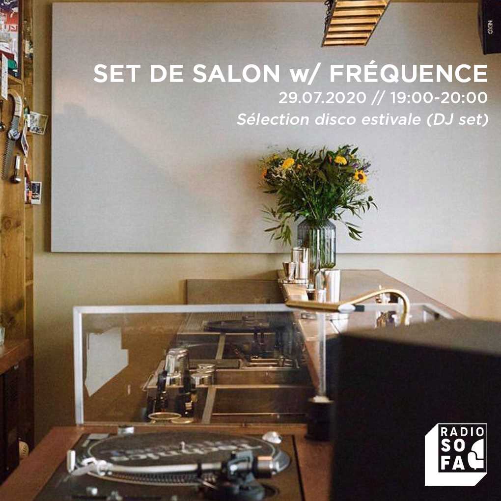 Set de salon w/ Fréquence