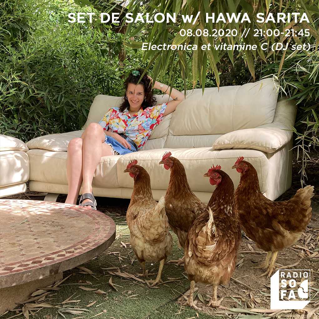 Set de salon w/ Hawa Sarita