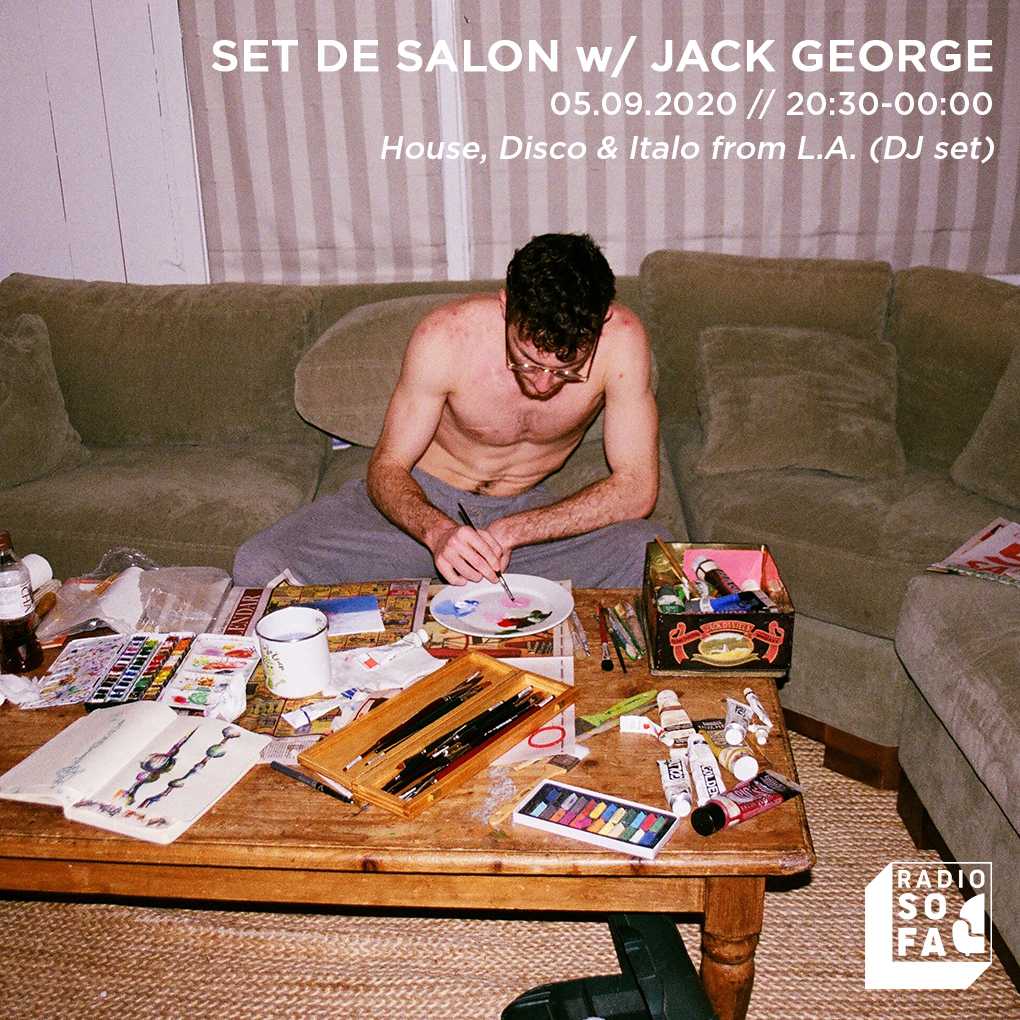 Set de salon w/ Jack George
