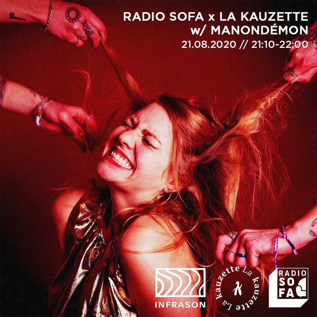 Radio Sofa x La Kauzette w/ Manon Démon