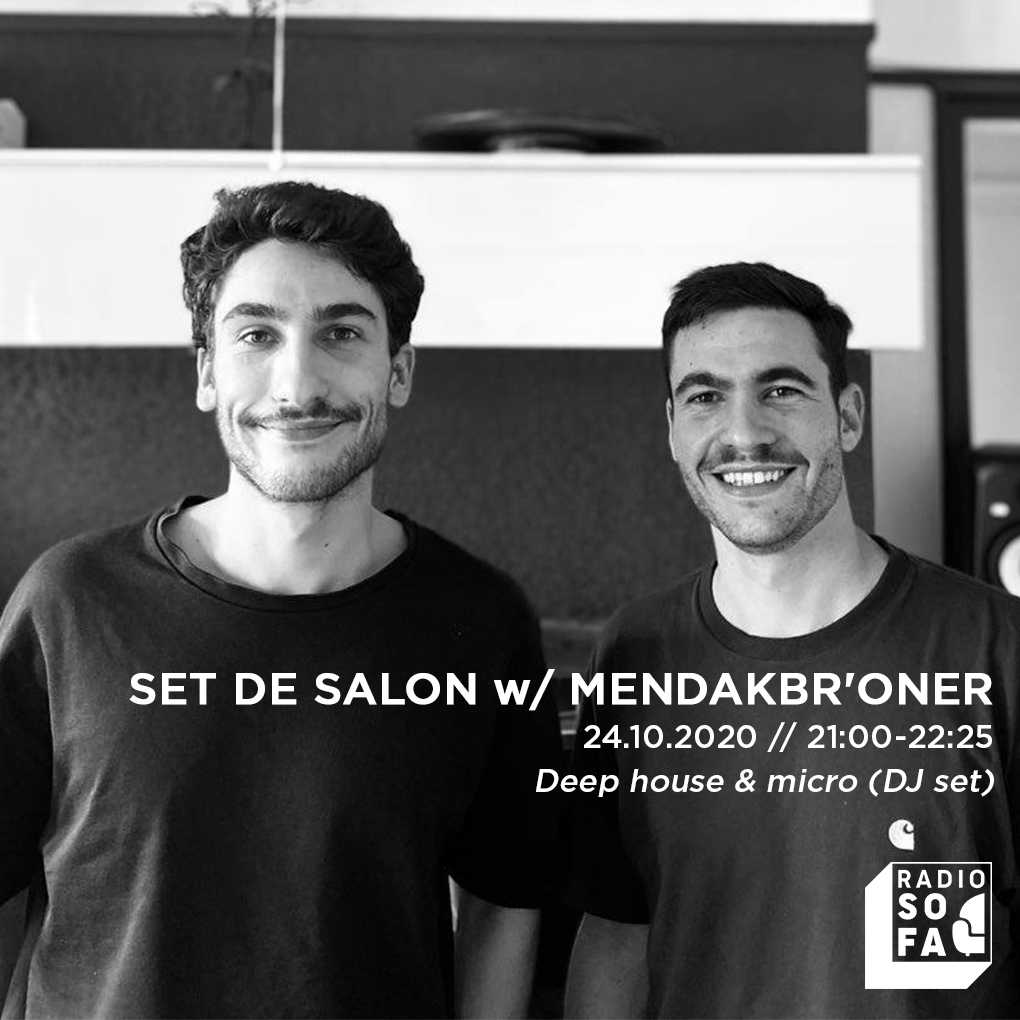 Set de salon w/ Mendakbr&rsquo;oner
