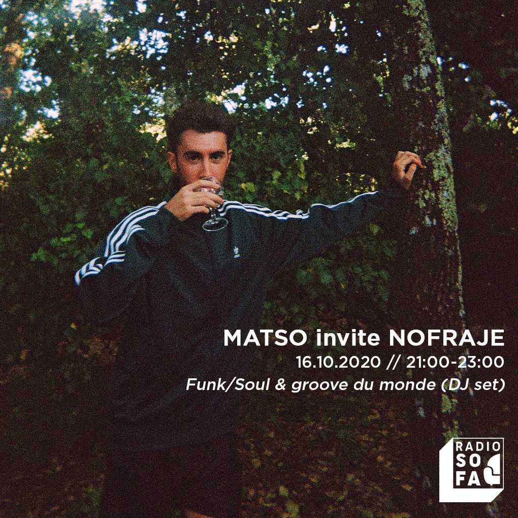 MATSO invite NOFRAJE