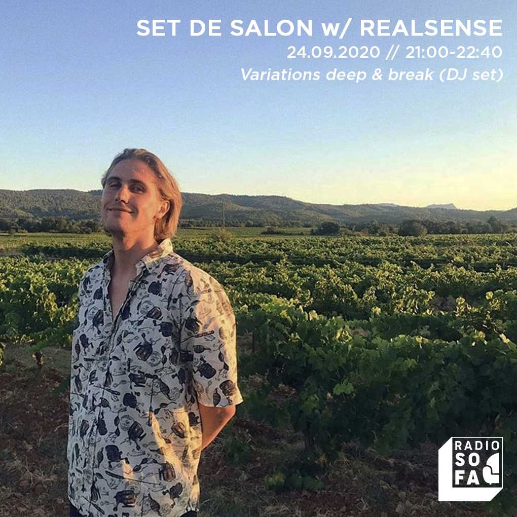 Set de salon w/ RealSense