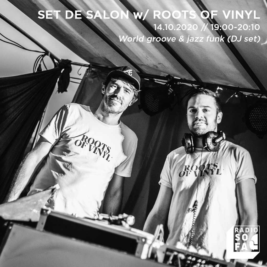 Set de salon w/ Roots of vinyl