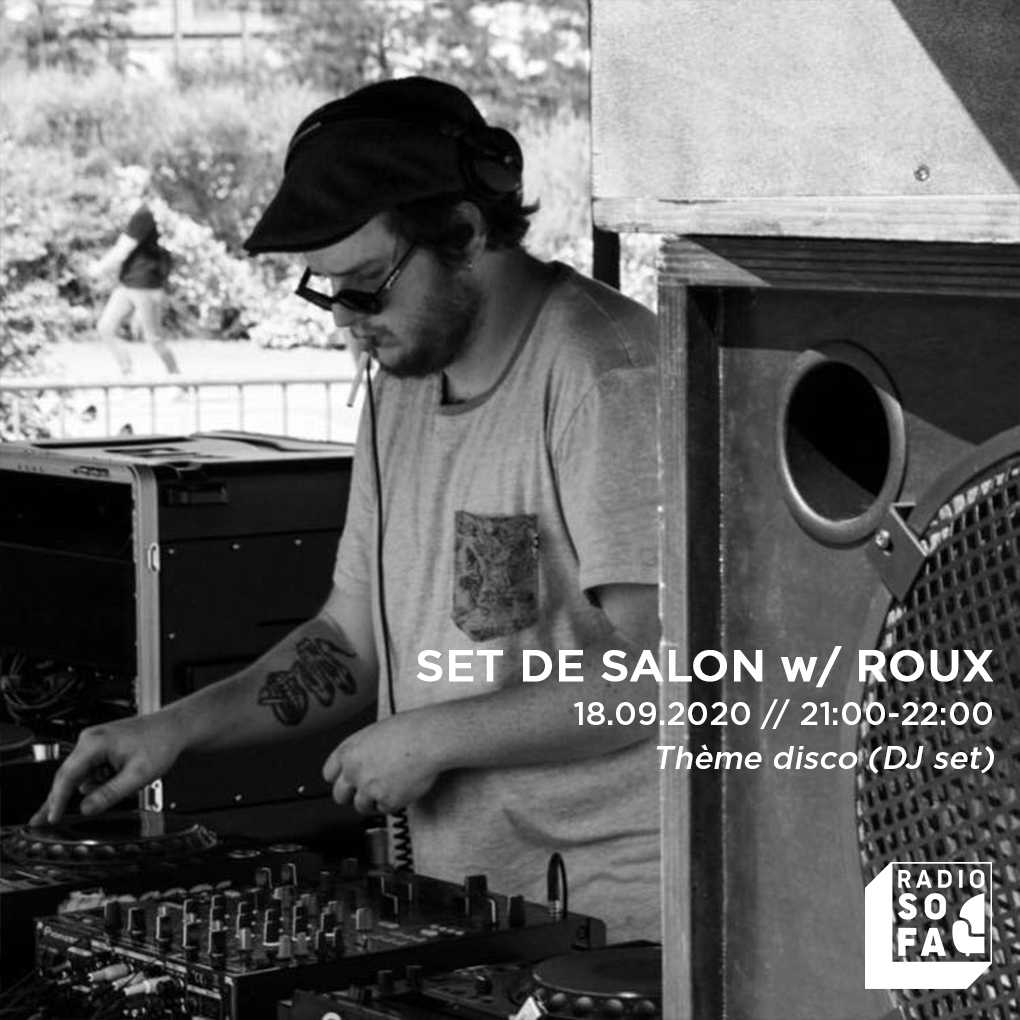 Set de salon w/ Roux