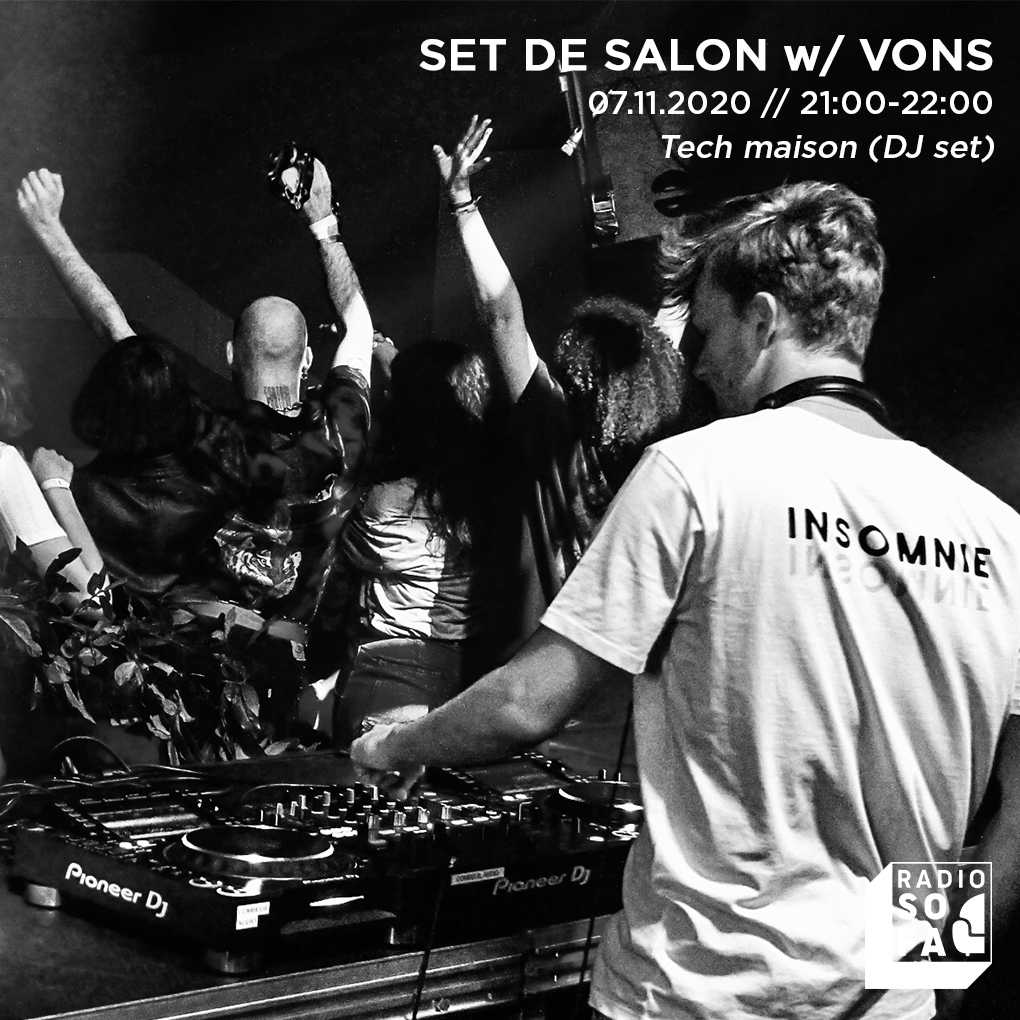 Set de salon w/ Vons