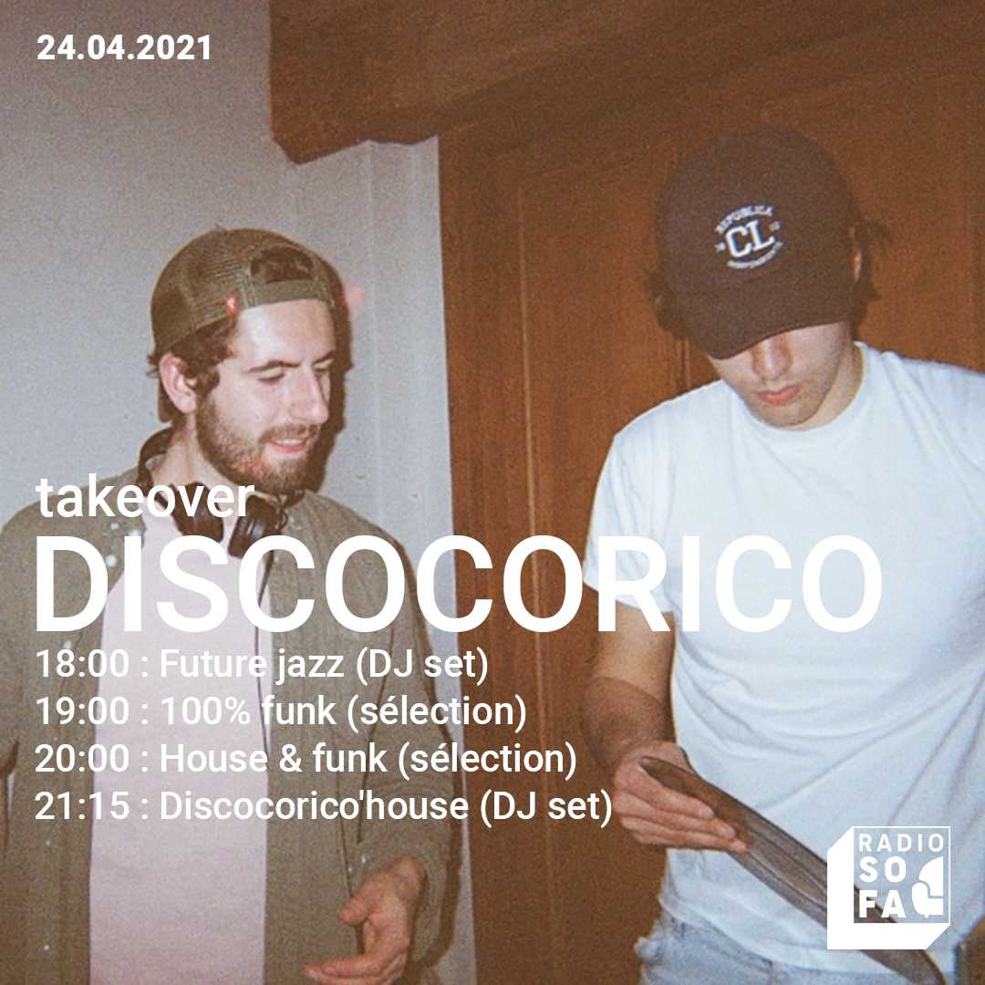 Discorico takeover