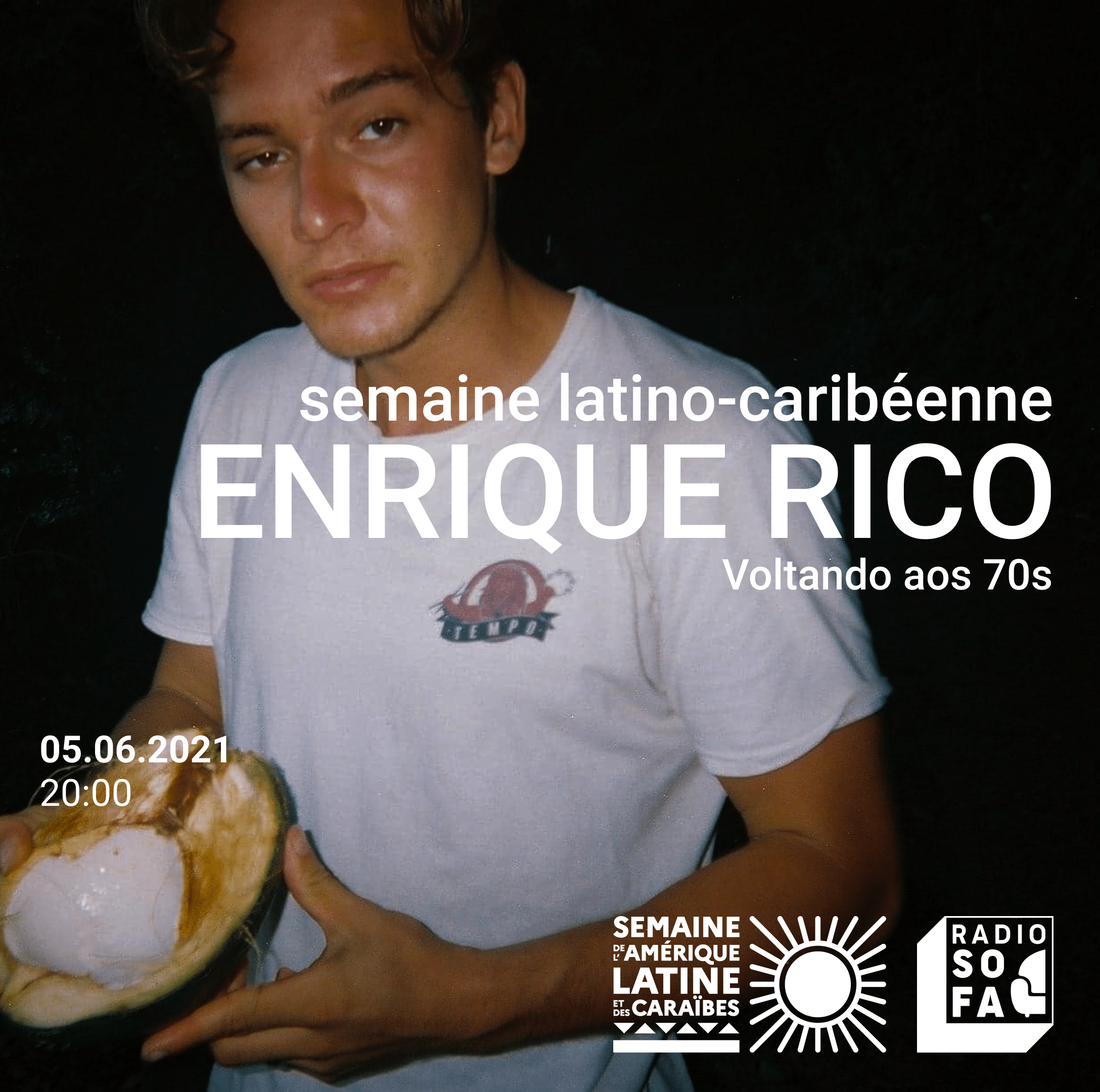 Semaine latino w/ Enrique Rico