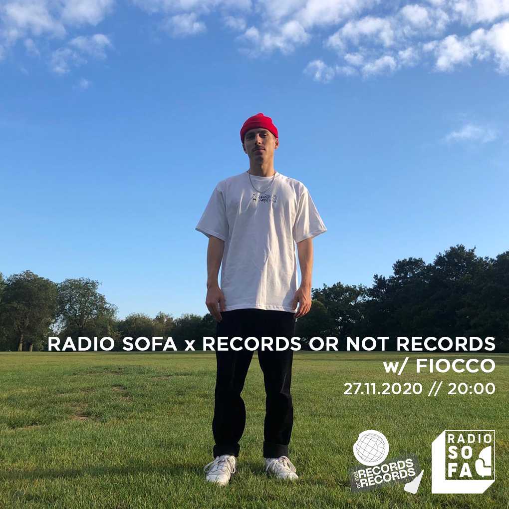 Radio Sofa x Records or not records w/ Fiocco