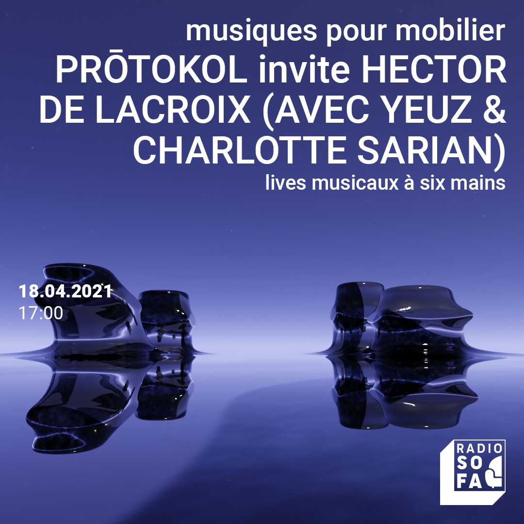 Protokol invite Hector de la Croix