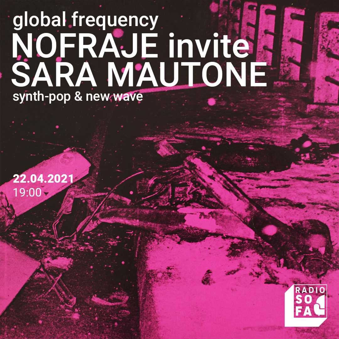 Nofraje invite Sara Mautone