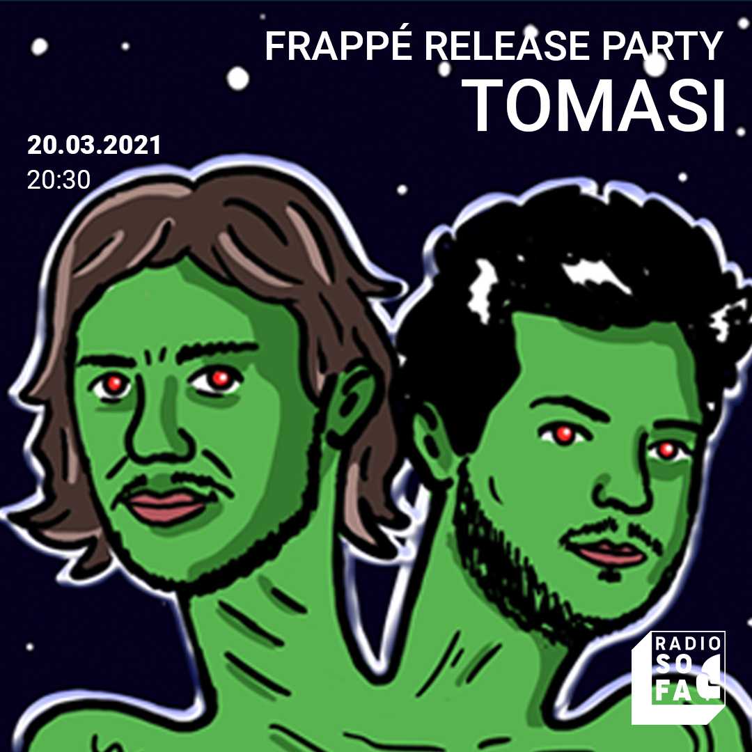 Frappé Release Party w/ Tomasi