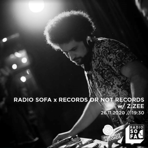 Radio Sofa x Records or not records w/ Z.zee