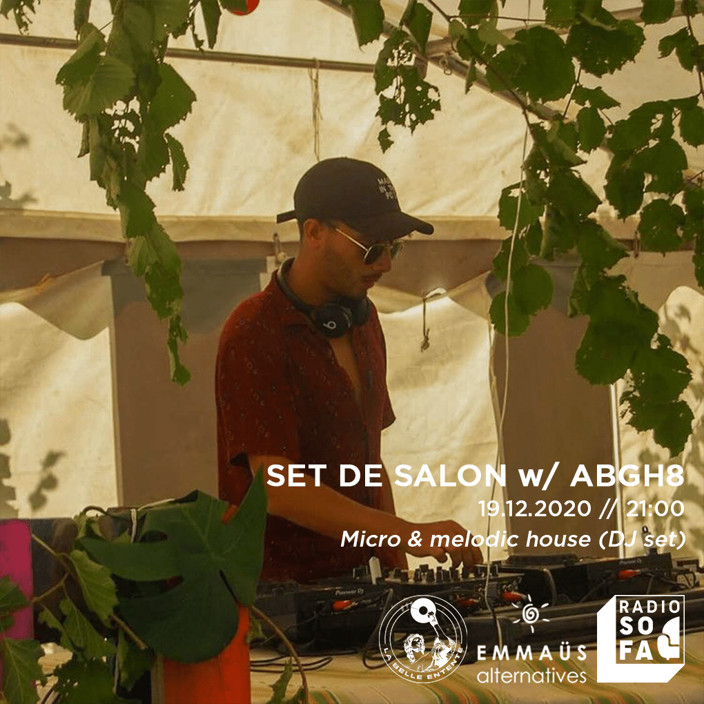 Set de salon w/ ABGH8