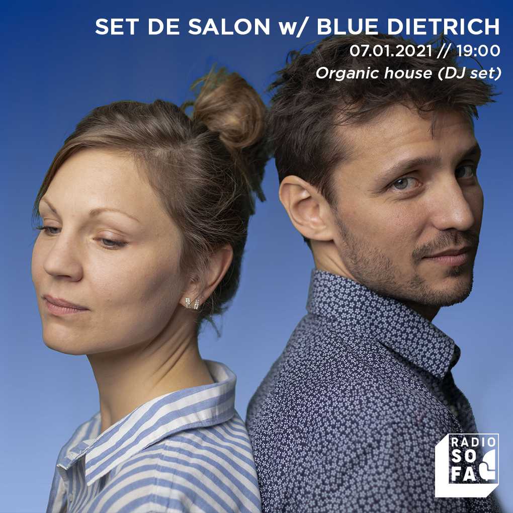 Set de salon w/ Blue Dietrich