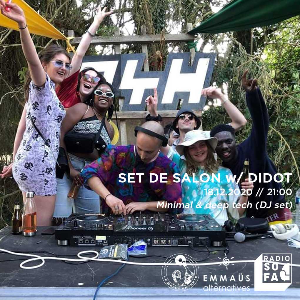 Set de salon w/ Didot