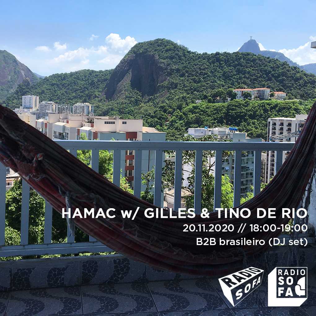 Hamac w/ Gilles & Tino de Rio