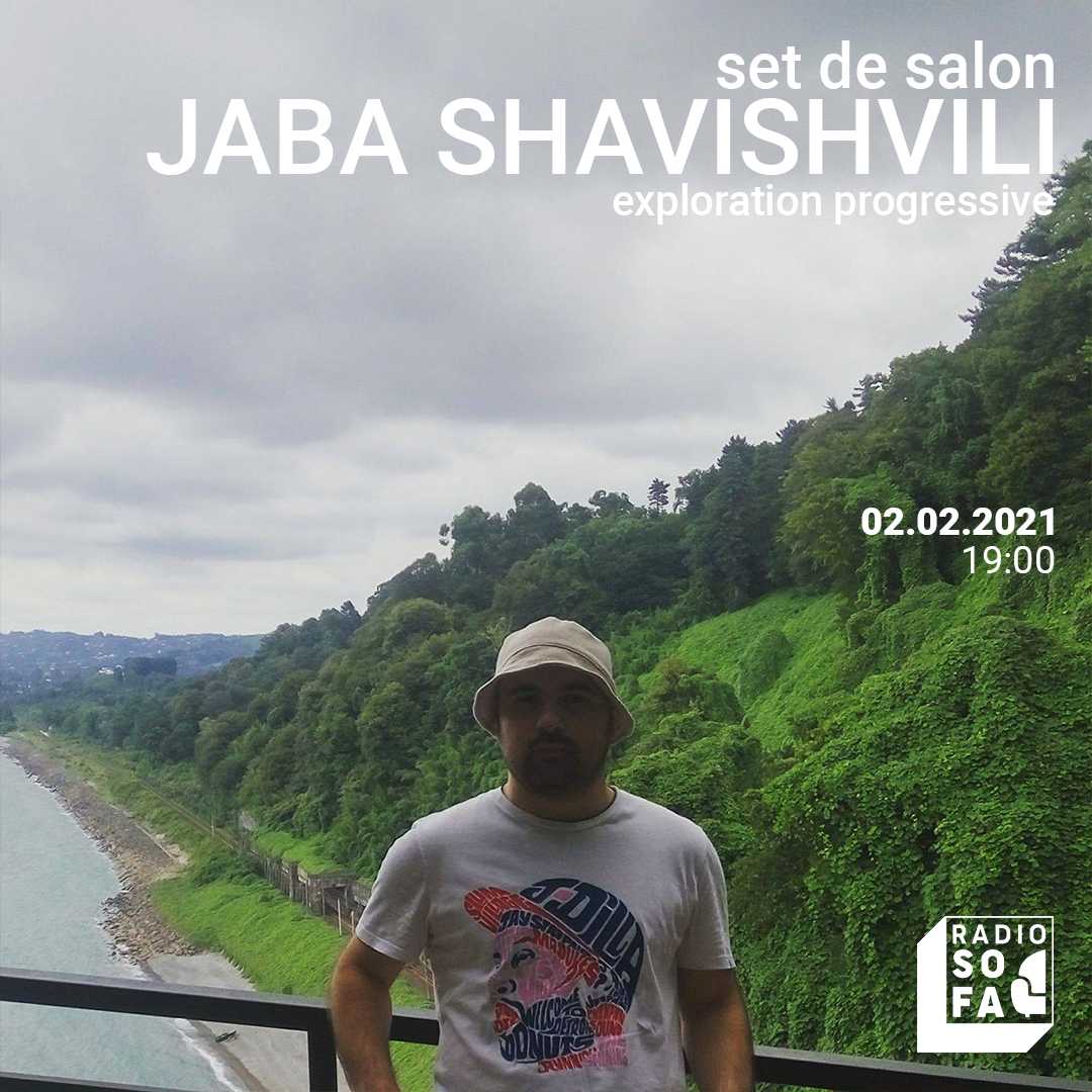 Set de salon w/ Jaba Shavishvili