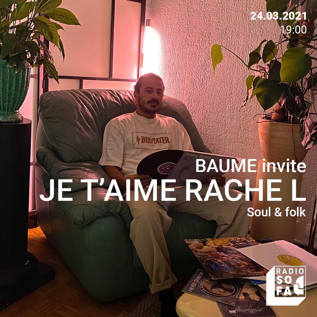 Baume invite je t&rsquo;aime Rachel L