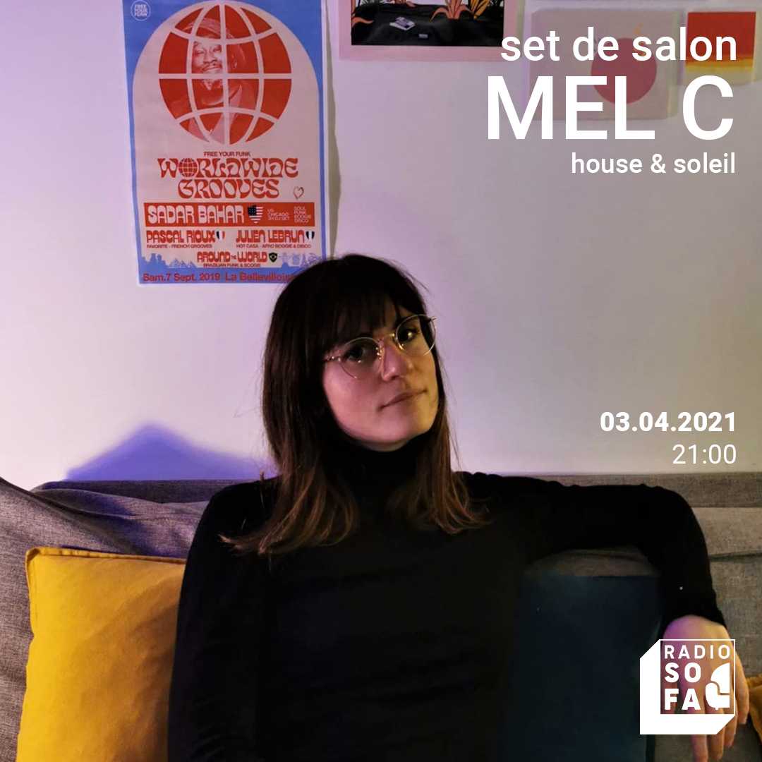 Set de salon w/ Mel C