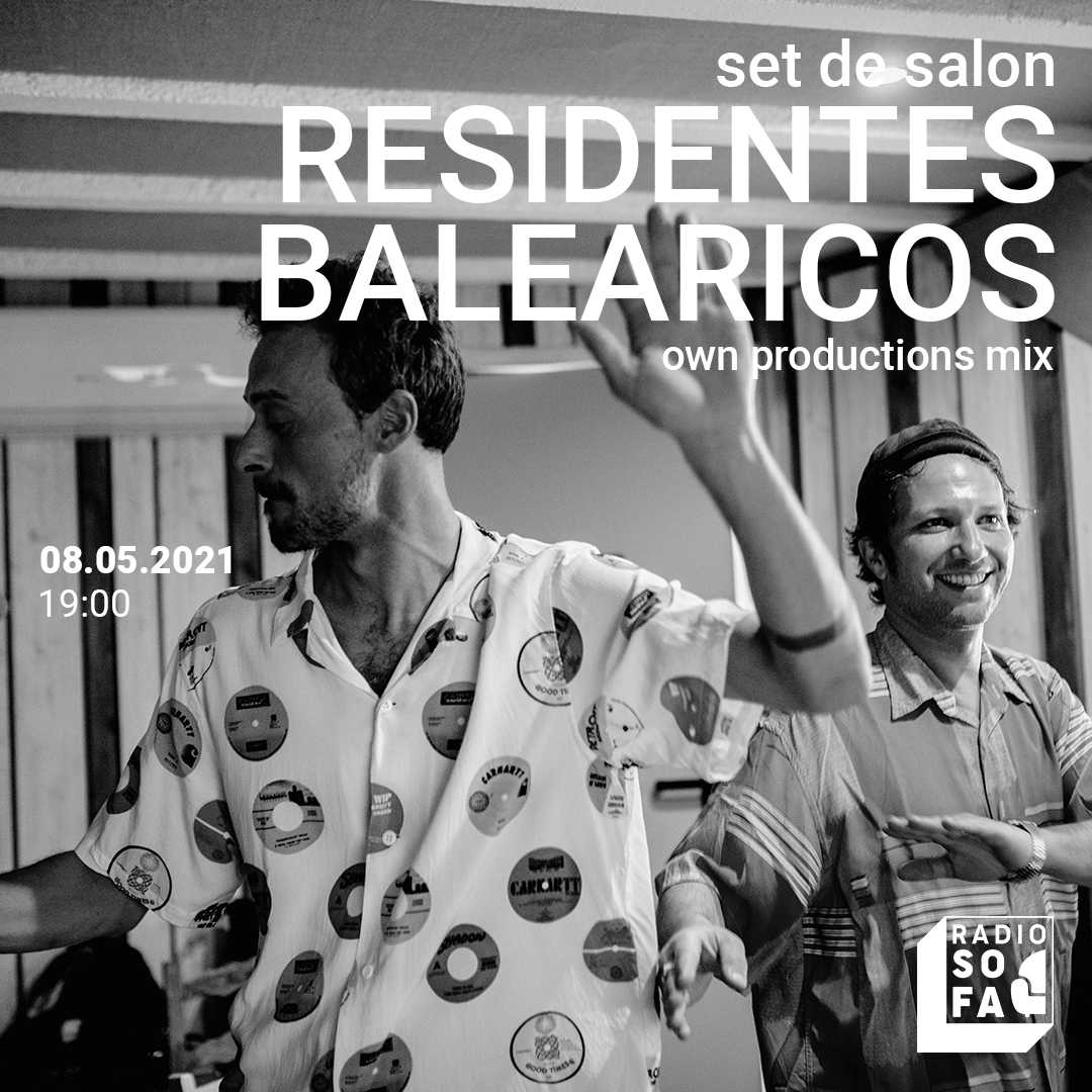 Set de salon w/ Residentes Balearicos