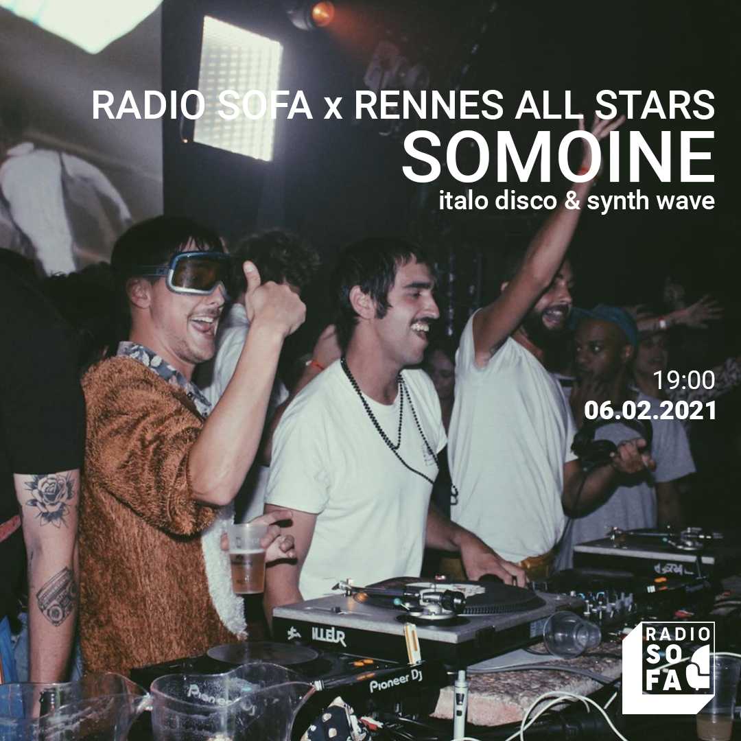 Radio Sofa x Rennes All Stars w/ Simoine