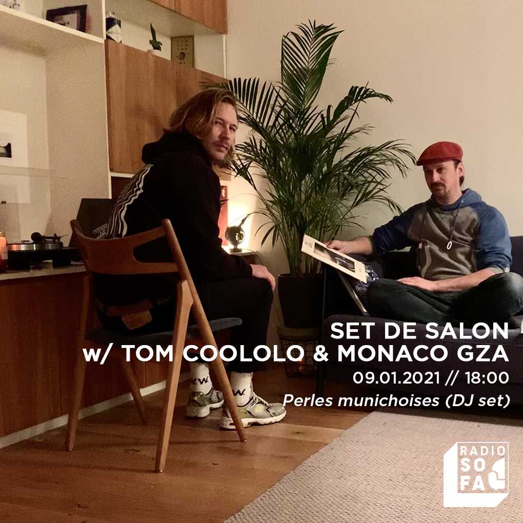 Set de salon w/ Tom Coololo & Monaco GZA