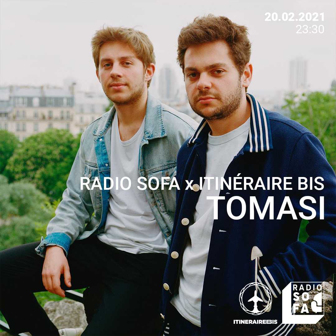 Radio Sofa x Itinéraire bis w/ Tomasi