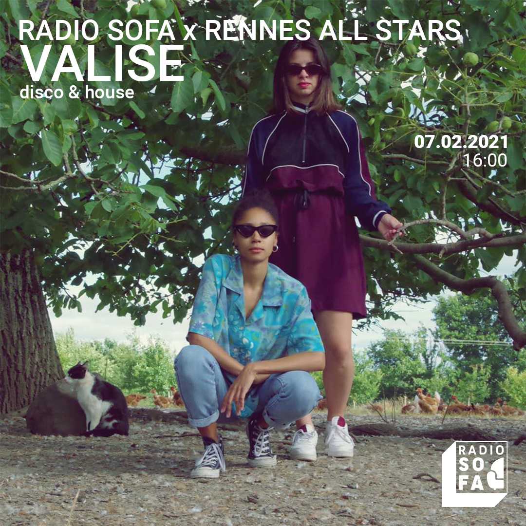 Radio Sofa x Rennes All Stars w/ Valise