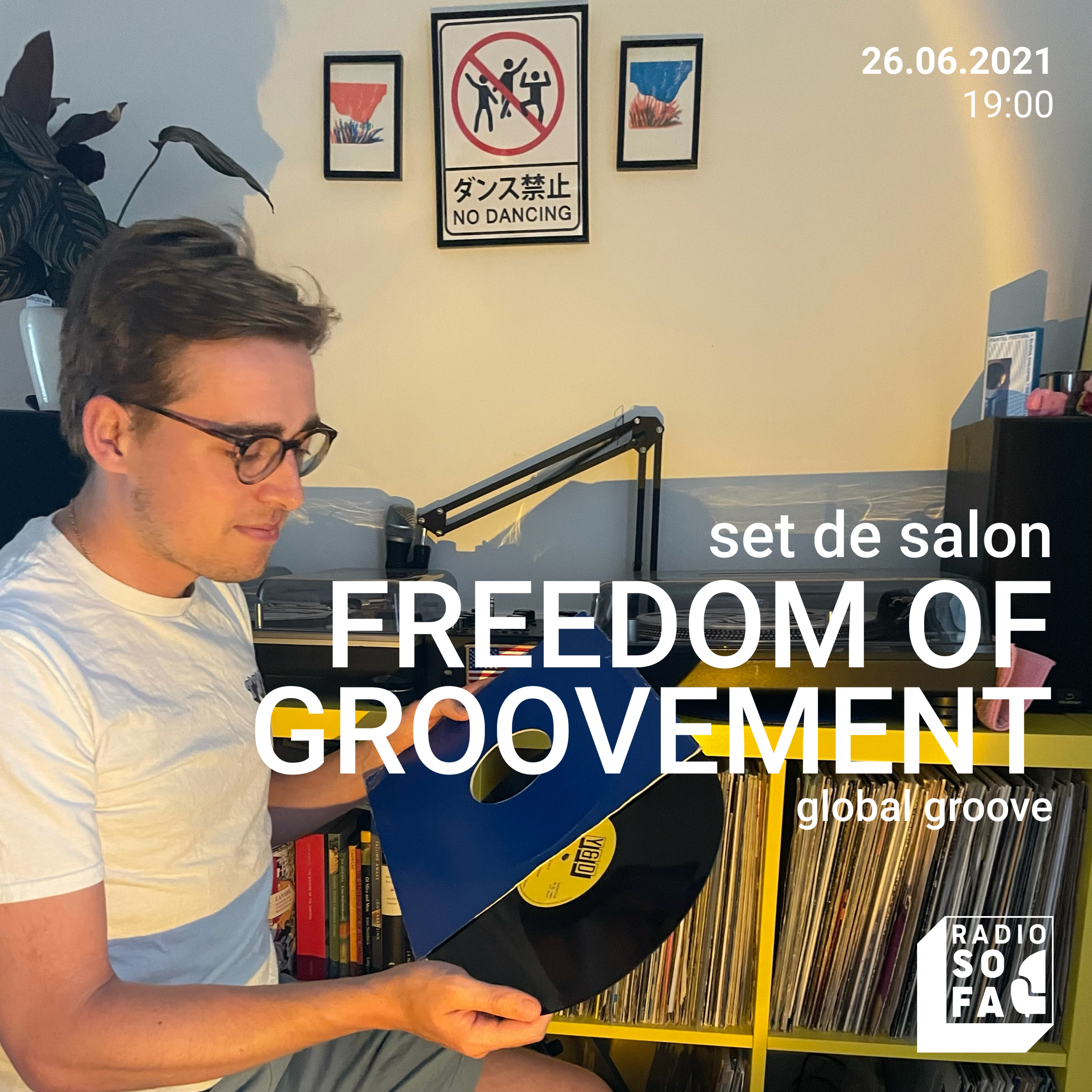 Set de salon w/ Freedom of Groovement