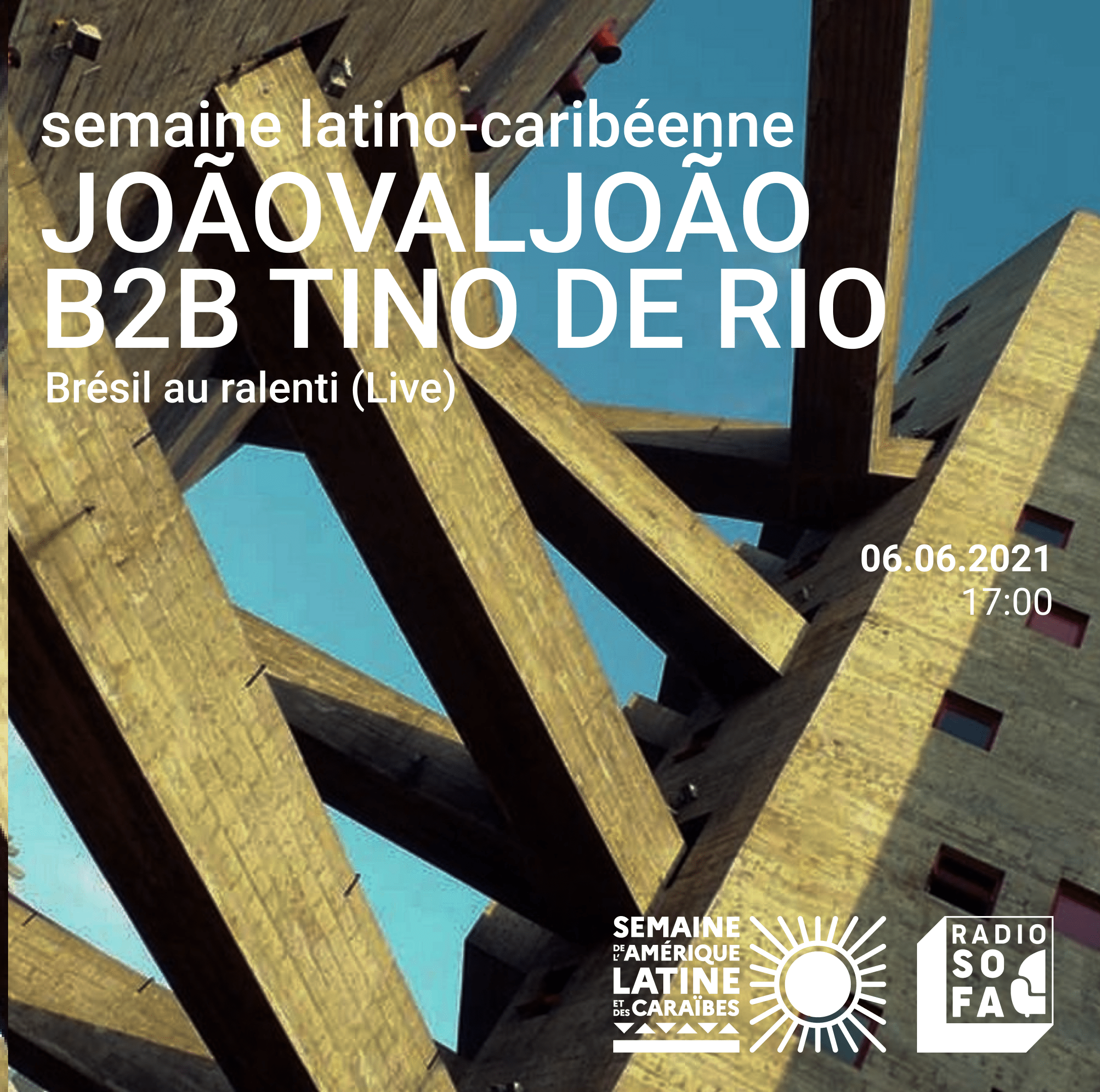 Semaine latino w/ Joaovaljoao b2b Tino de Rio