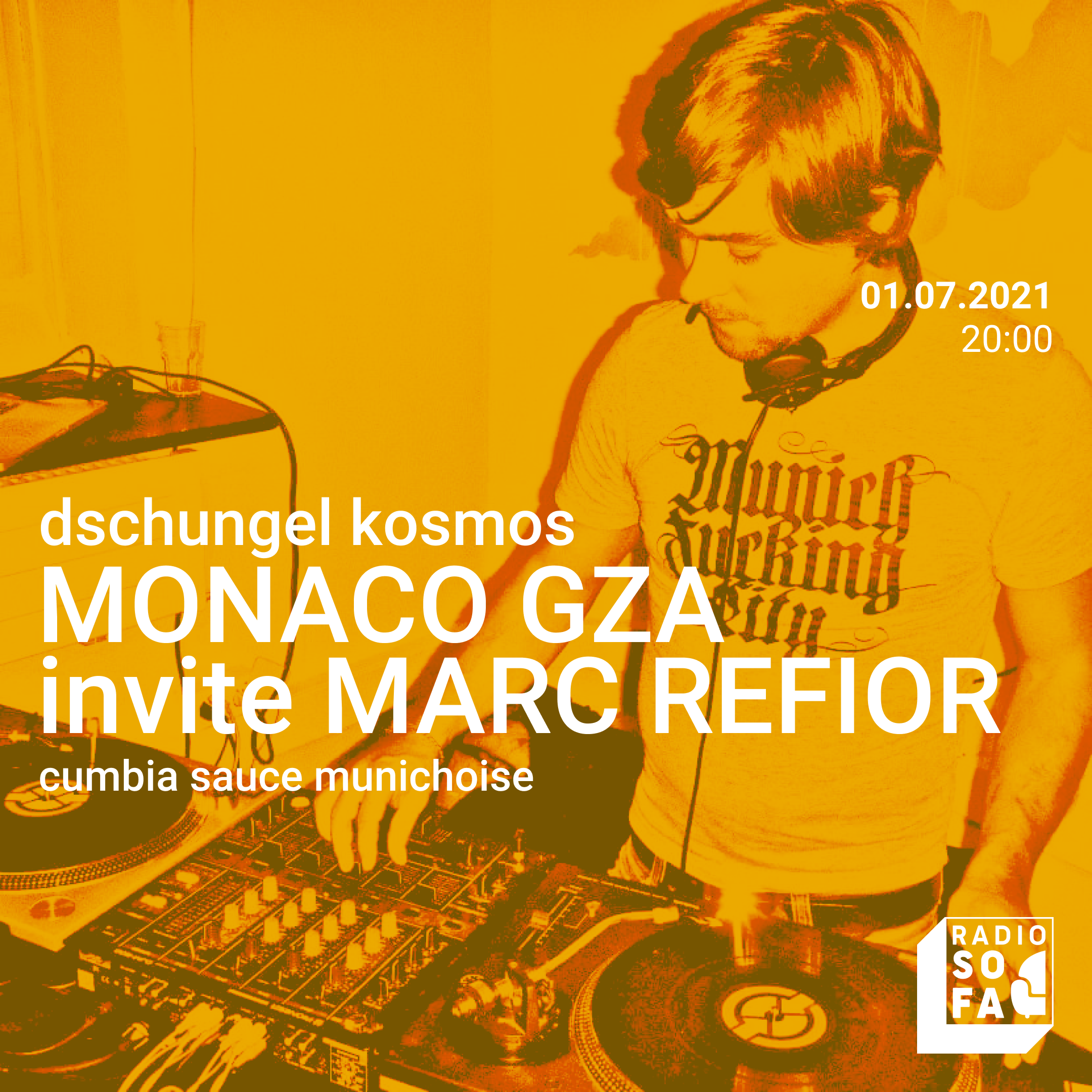 Monaco GZA invite Marc Refior