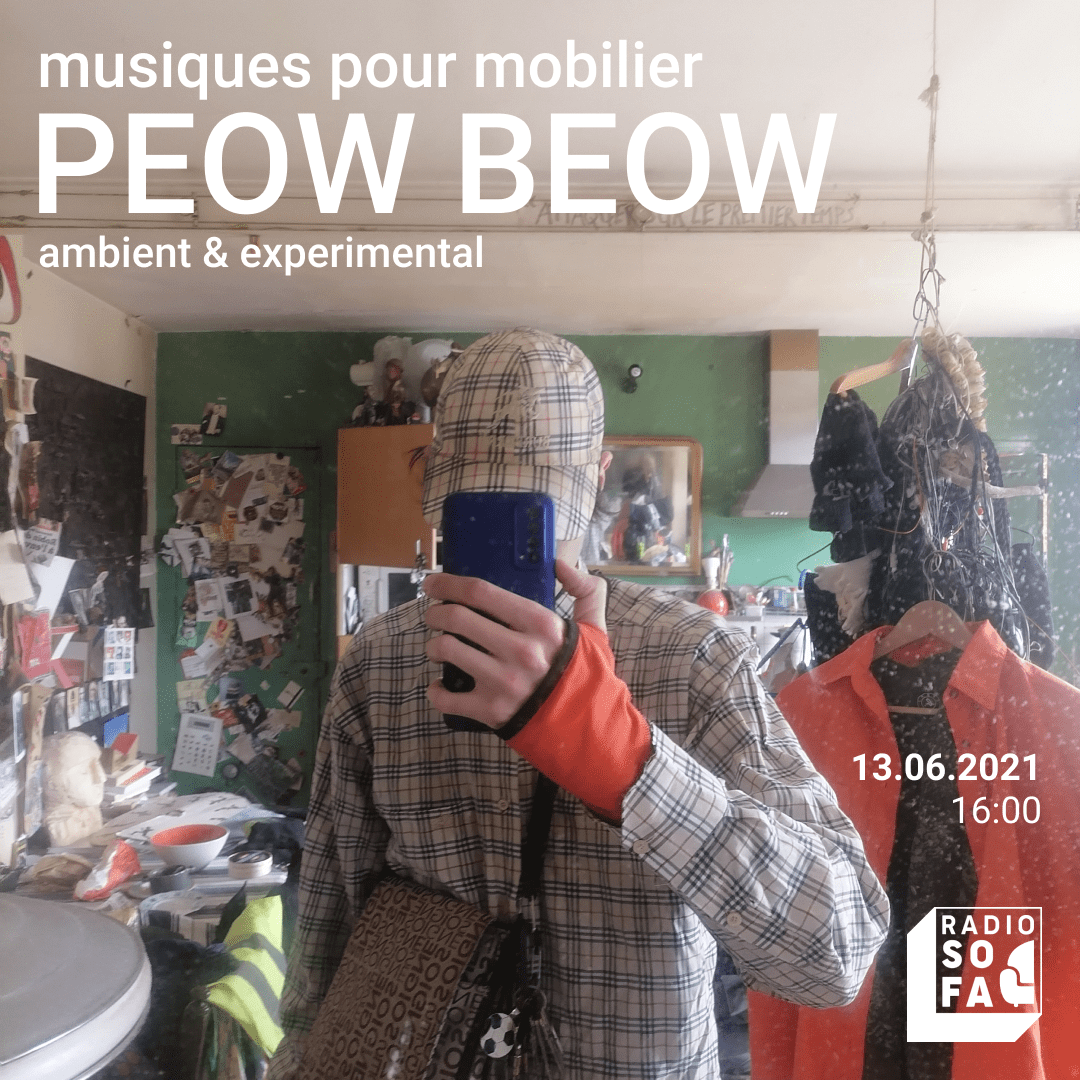Musique pour mobilier w/ Peow Beow