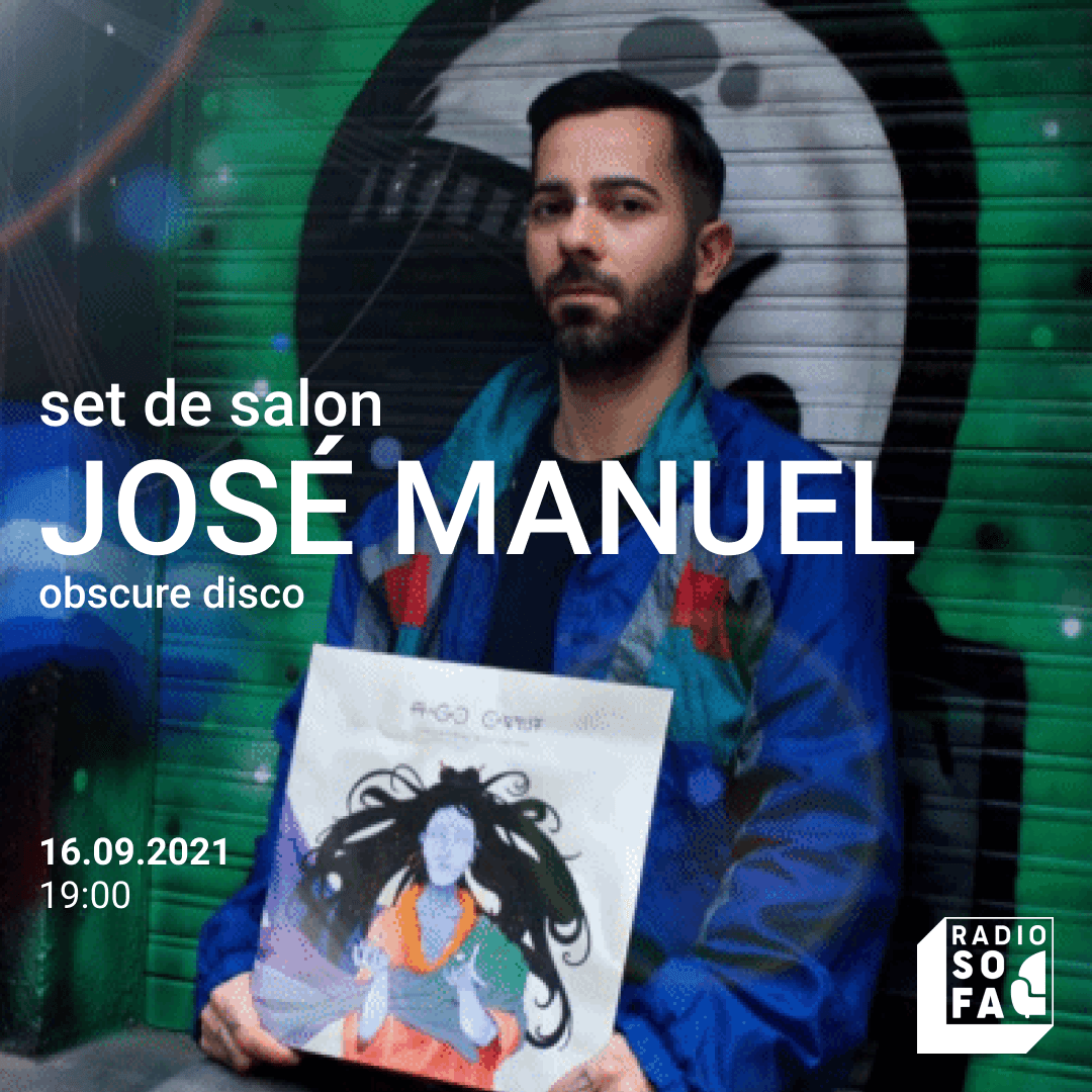 Set de salon : Jose Manuel