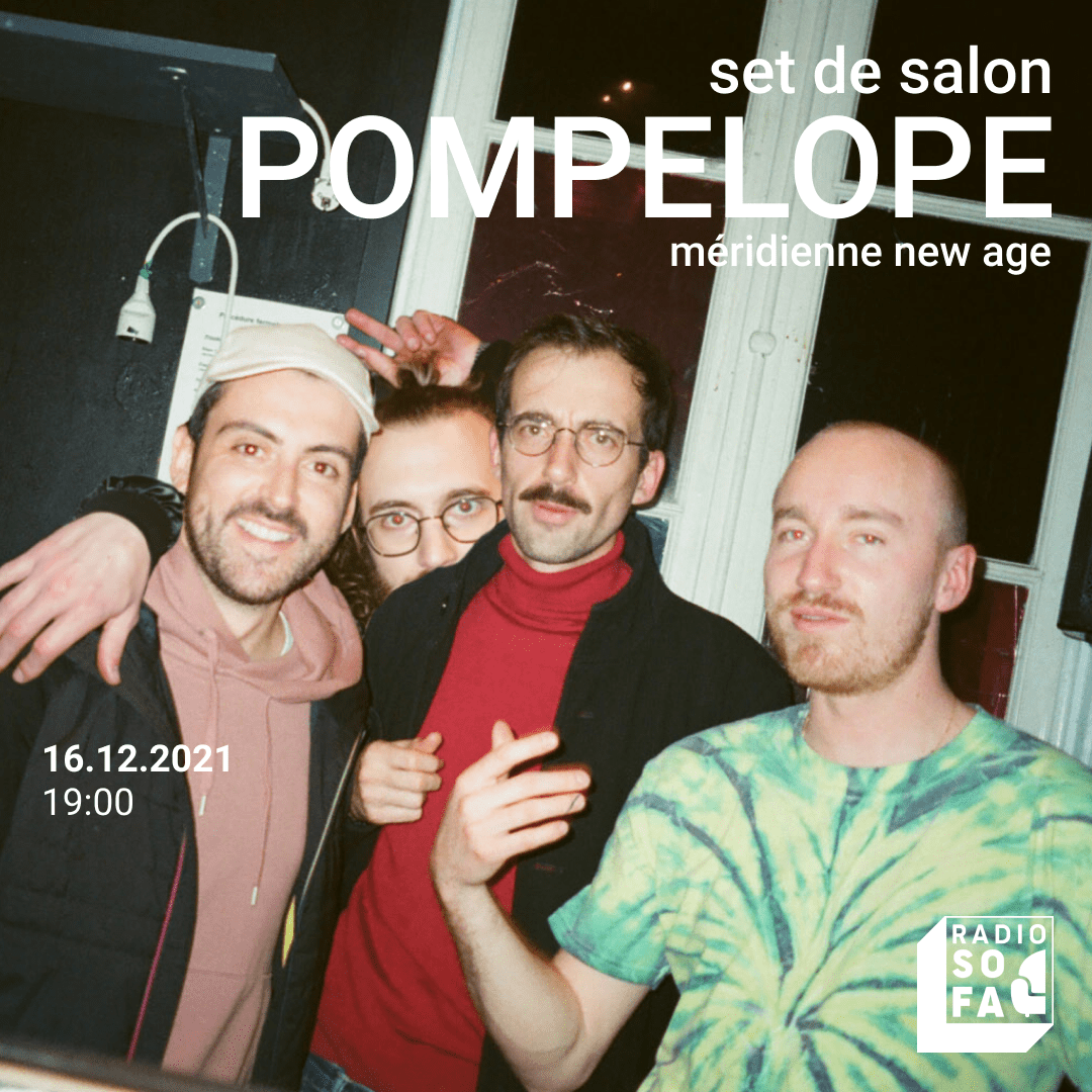 Méridienne New Age – Pompelope