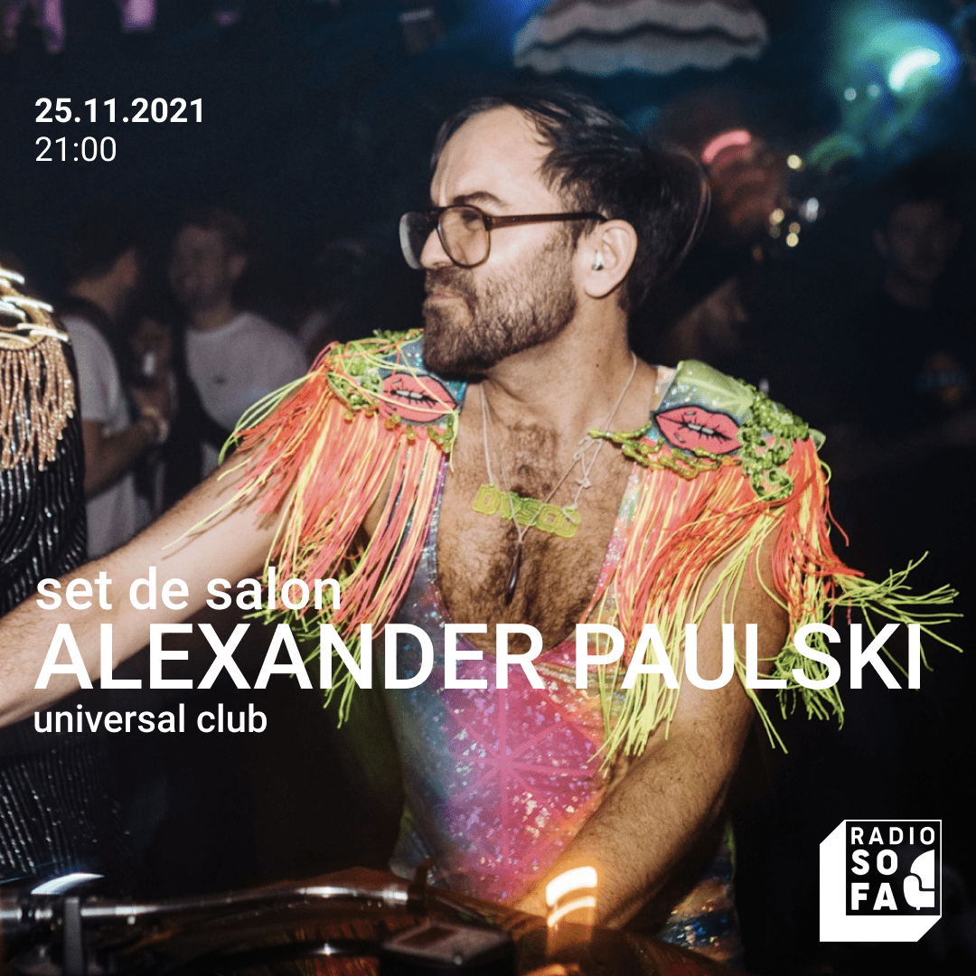 SET DE SALON : ALEXANDER PAULSKI